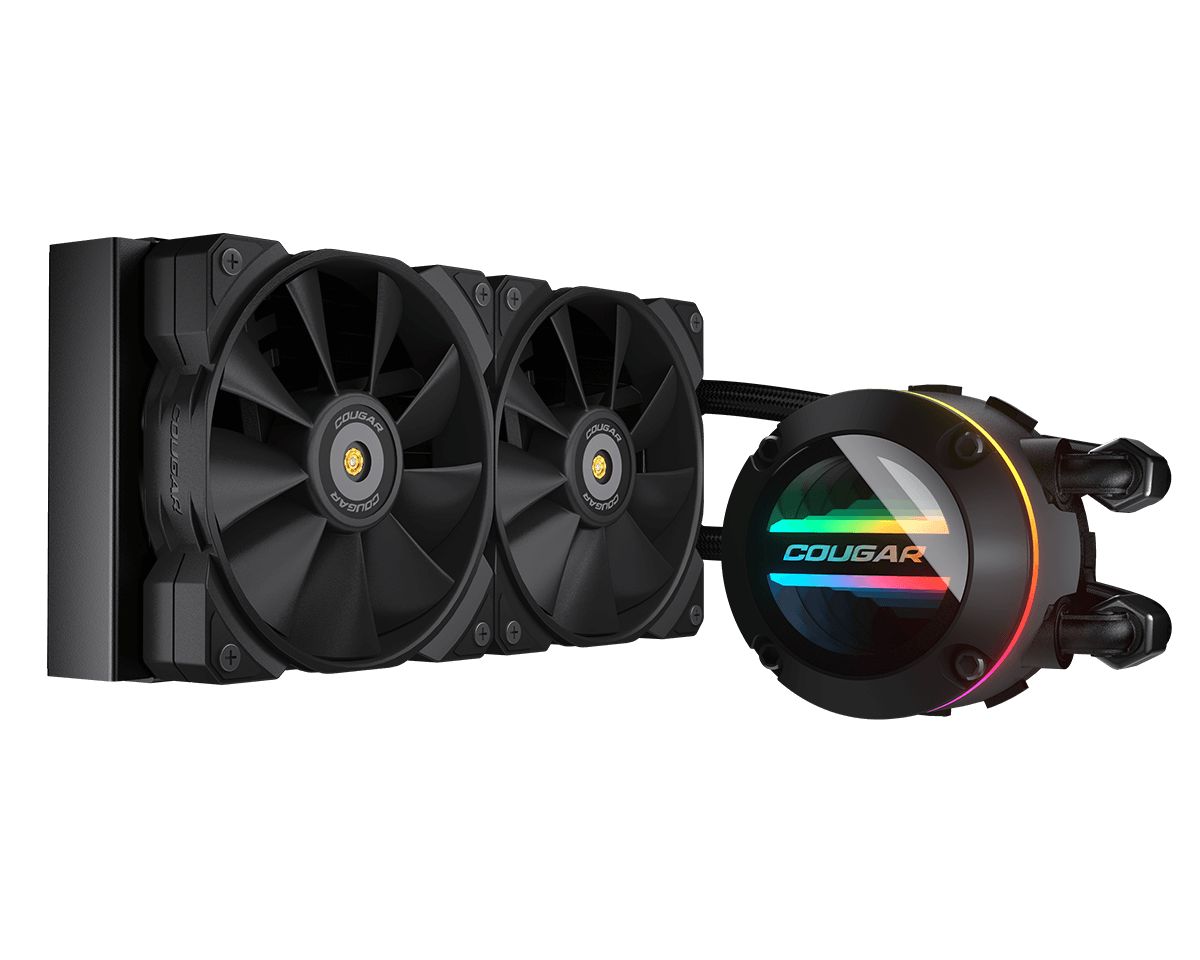 Cougar Poseidon GT 240 AiO Liquid Water Cooling
