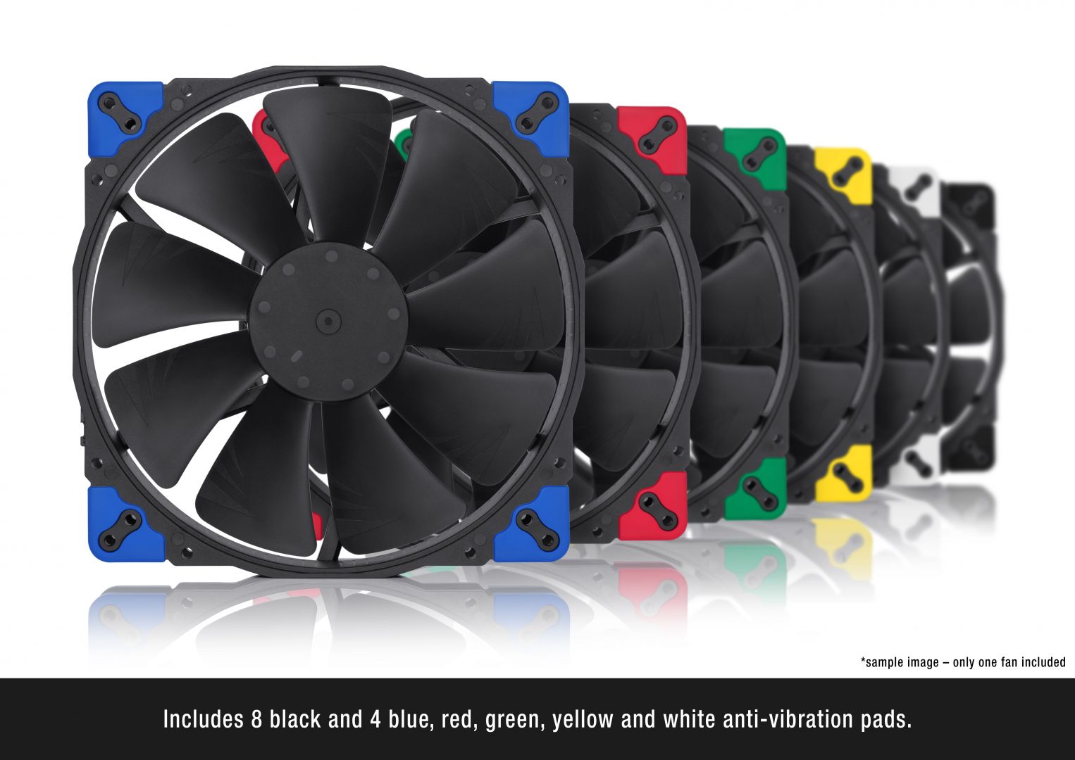 Noctua NF-A20 PWM Chromax.Black.Swap 