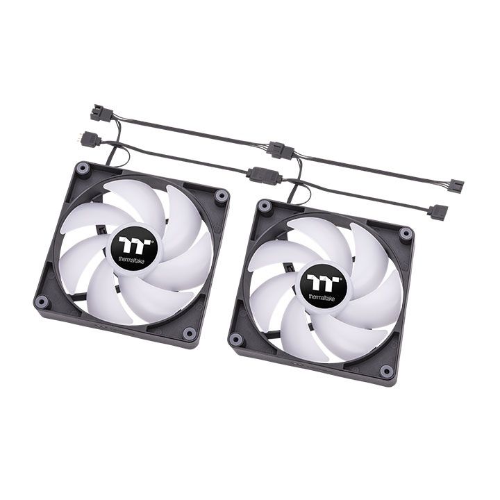 Thermaltake CT140 ARGB Sync PC Cooling Fan (2-Fan Pack)