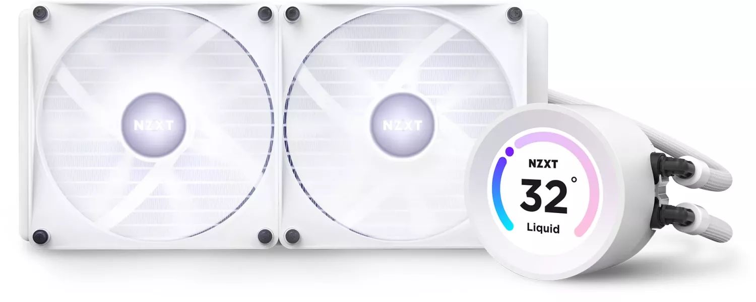 NZXT Kraken Elite 280 RGB White