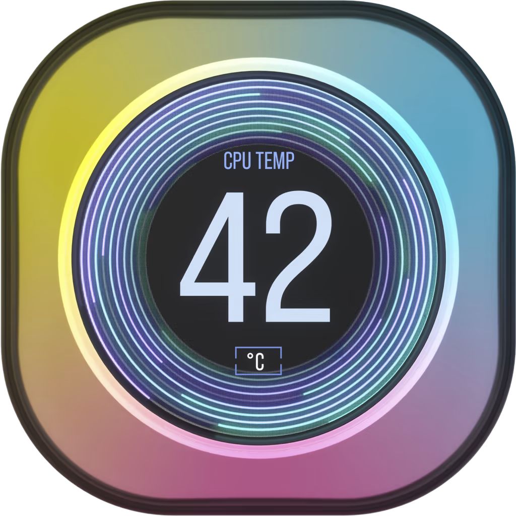 Corsair iCUE LINK LCD Screen Module Black