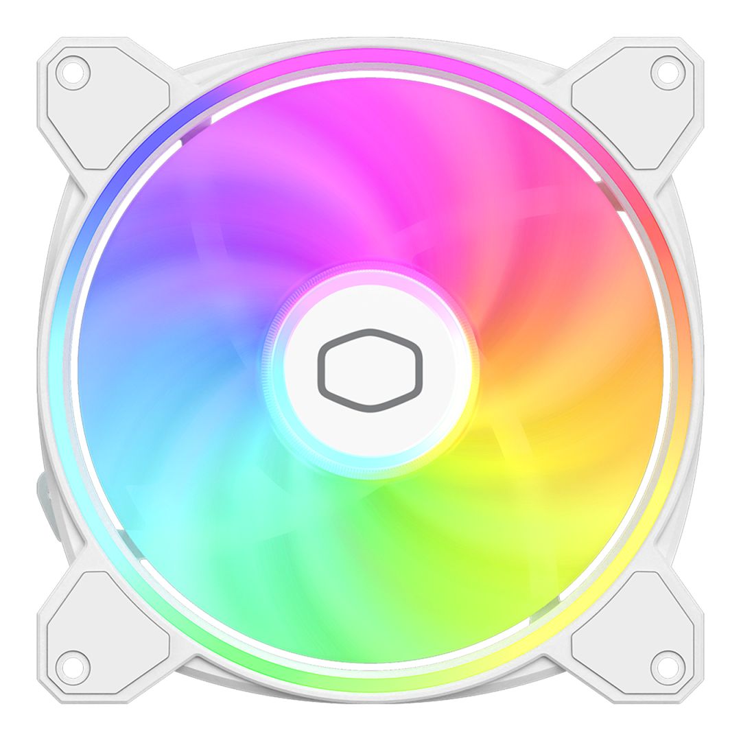 Cooler Master MasterFan MF140 Halo2 White Edition