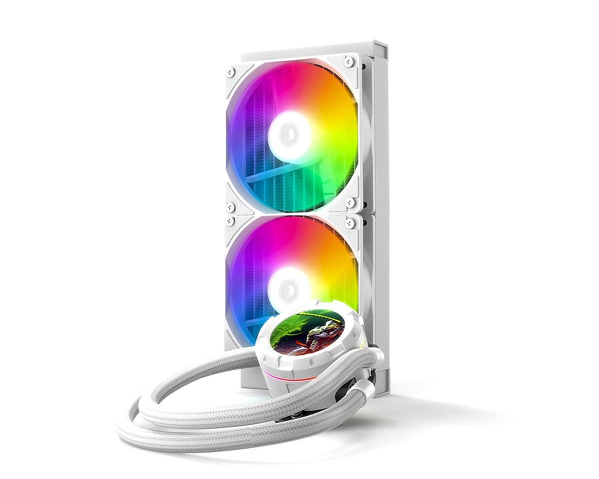 ID-COOLING SL240 XE WHITE