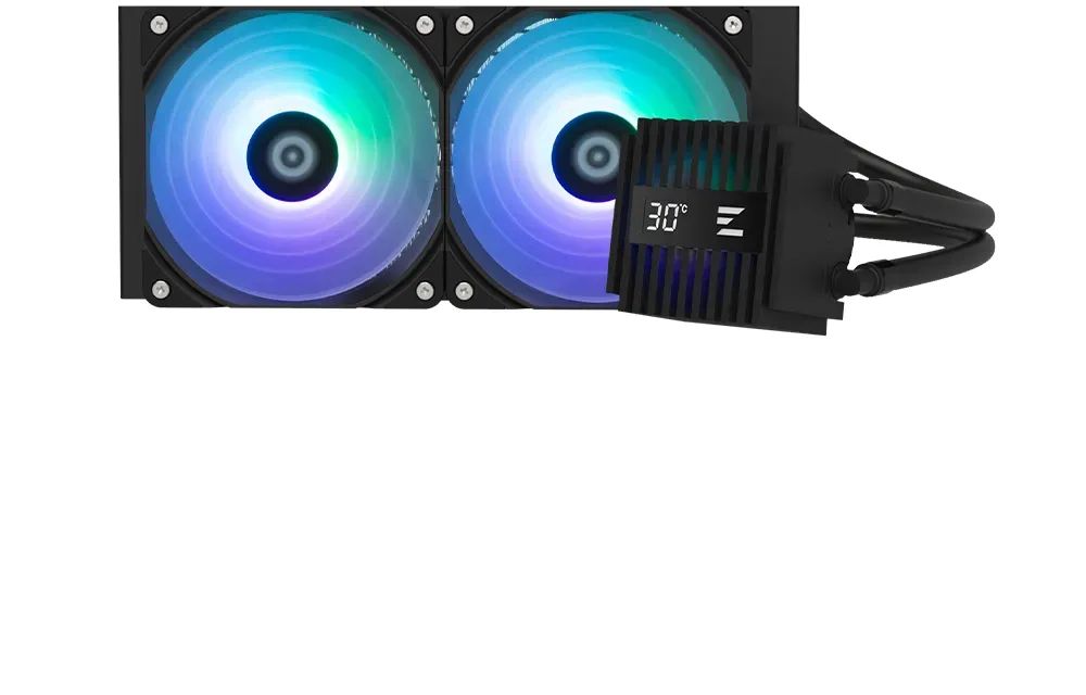 Zalman ALPHA2 A24 Black