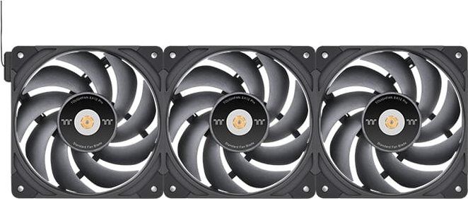 Thermaltake ToughFan EX12 Pro High Static Pressure PC Cooling Fan Swappable Edition (3-Fan Pack)