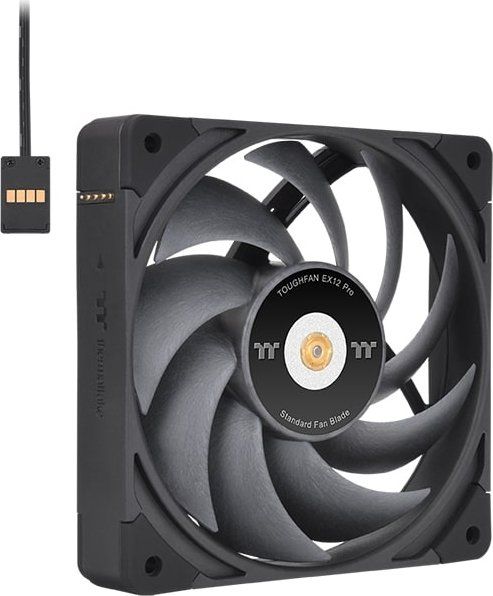 Thermaltake ToughFan EX12 Pro High Static Pressure PC Cooling Fan Swappable Edition (3-Fan Pack)