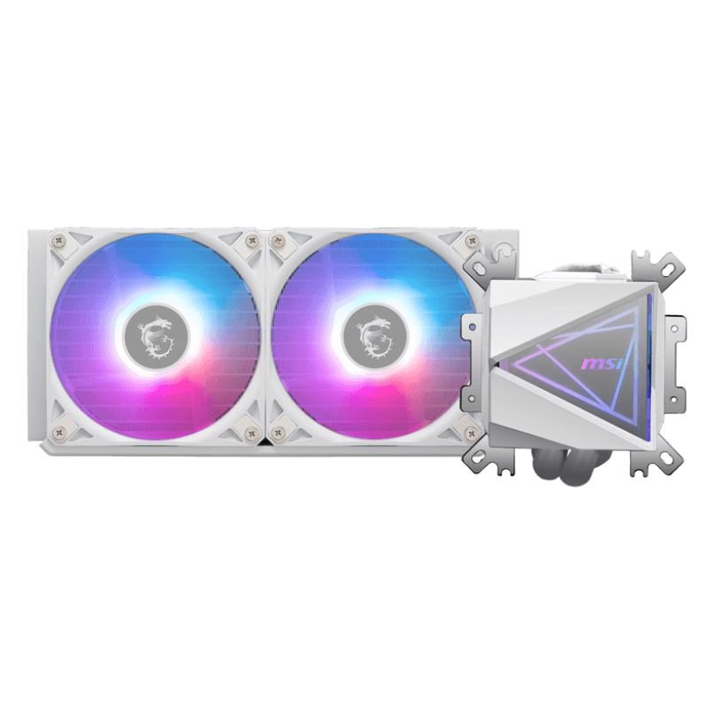 Msi MAG CORELIQUID I240 White