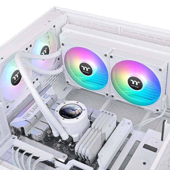 Thermaltake TH280 V2 Ultra EX ARGB Snow Edition