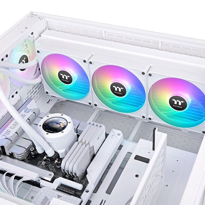 Thermaltake TH420 V2 Ultra EX ARGB Snow Edition