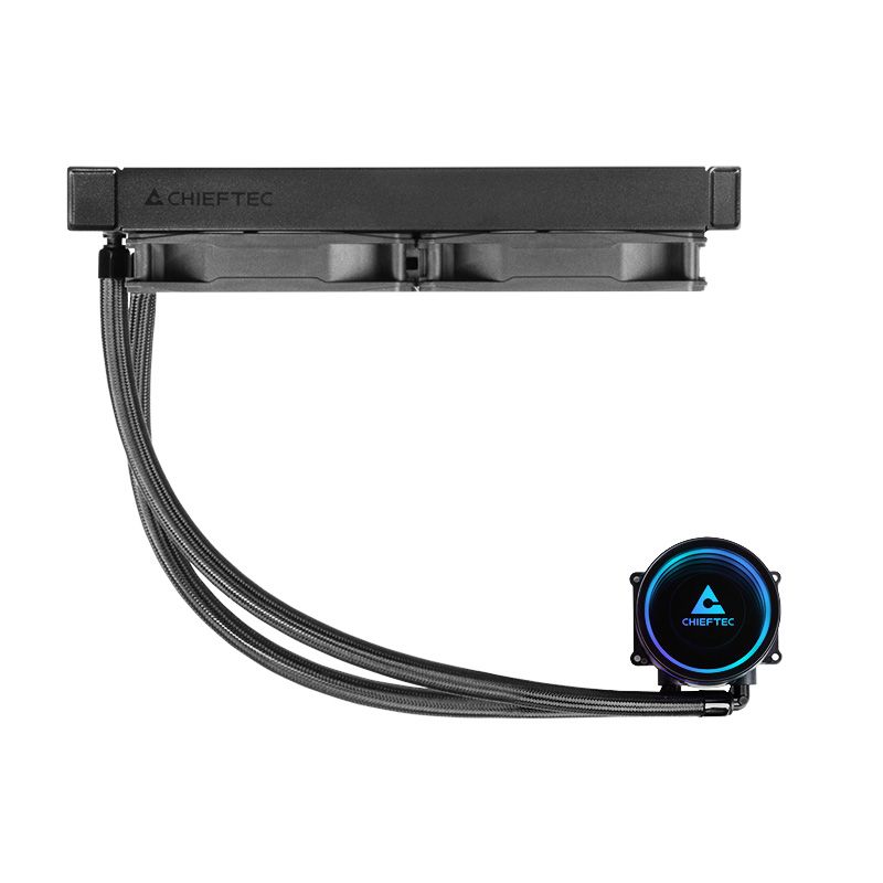 Chieftec Iceberg 240 RGB AiO CPU Cooler Black