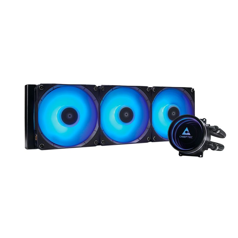 Chieftec Iceberg 360 RGB AiO CPU Cooler Black