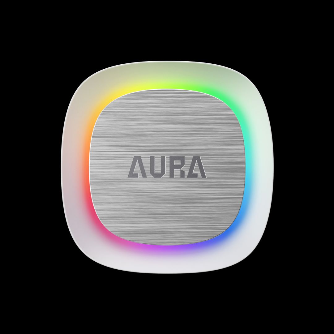 Gamdias Aura GL240 V2 WH Performance ARGB Liquid Cooler
