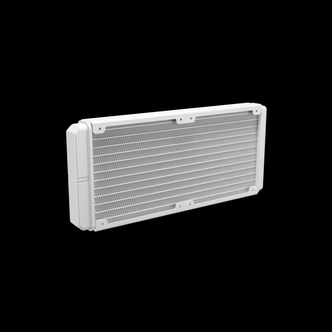 Gamdias Aura GL240 V2 WH Performance ARGB Liquid Cooler