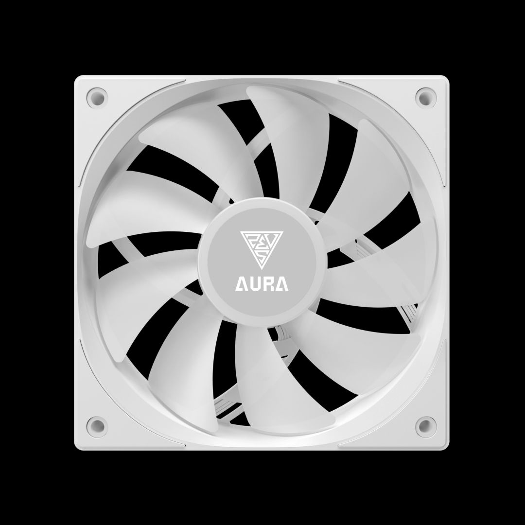 Gamdias Aura GL240 V2 WH Performance ARGB Liquid Cooler