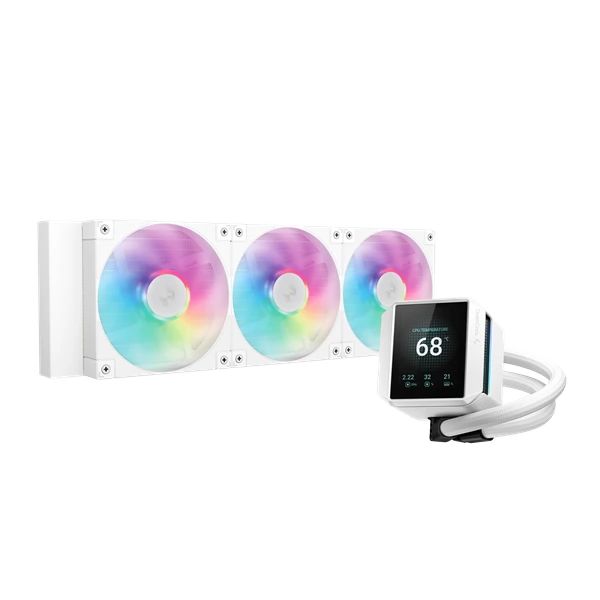 DeepCool Mystique 360 ARGB White