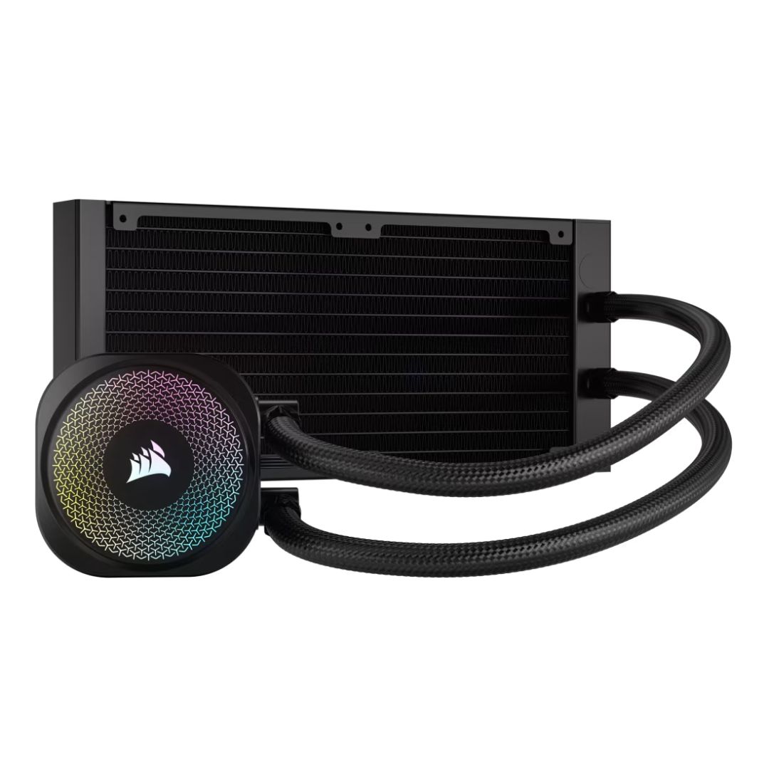 Corsair Nautilus 240 RS ARGB Liquid CPU Cooler Black