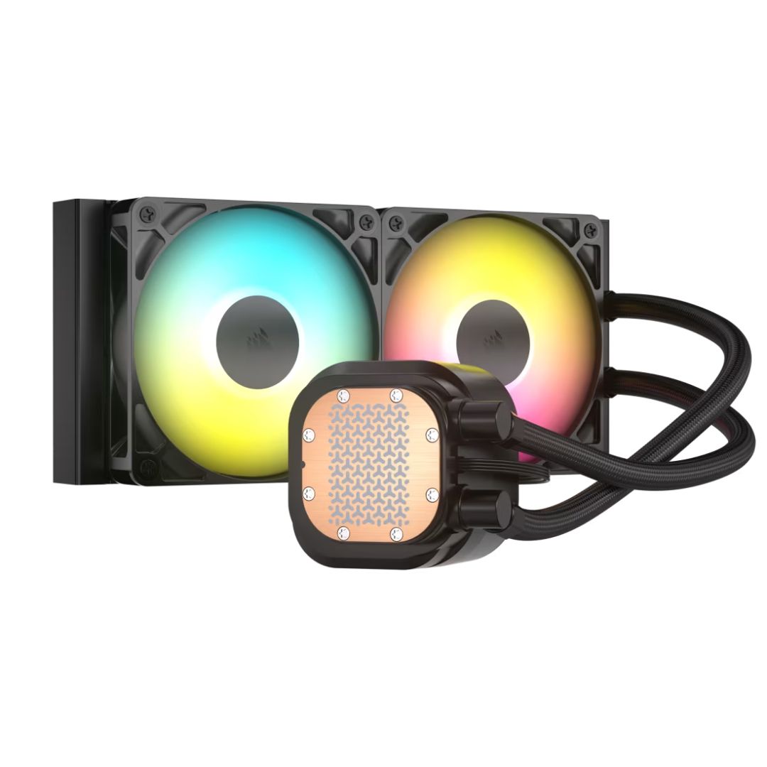 Corsair Nautilus 240 RS ARGB Liquid CPU Cooler Black