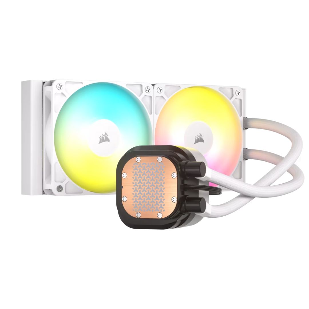 Corsair Nautilus 240 RS ARGB Liquid CPU Cooler White