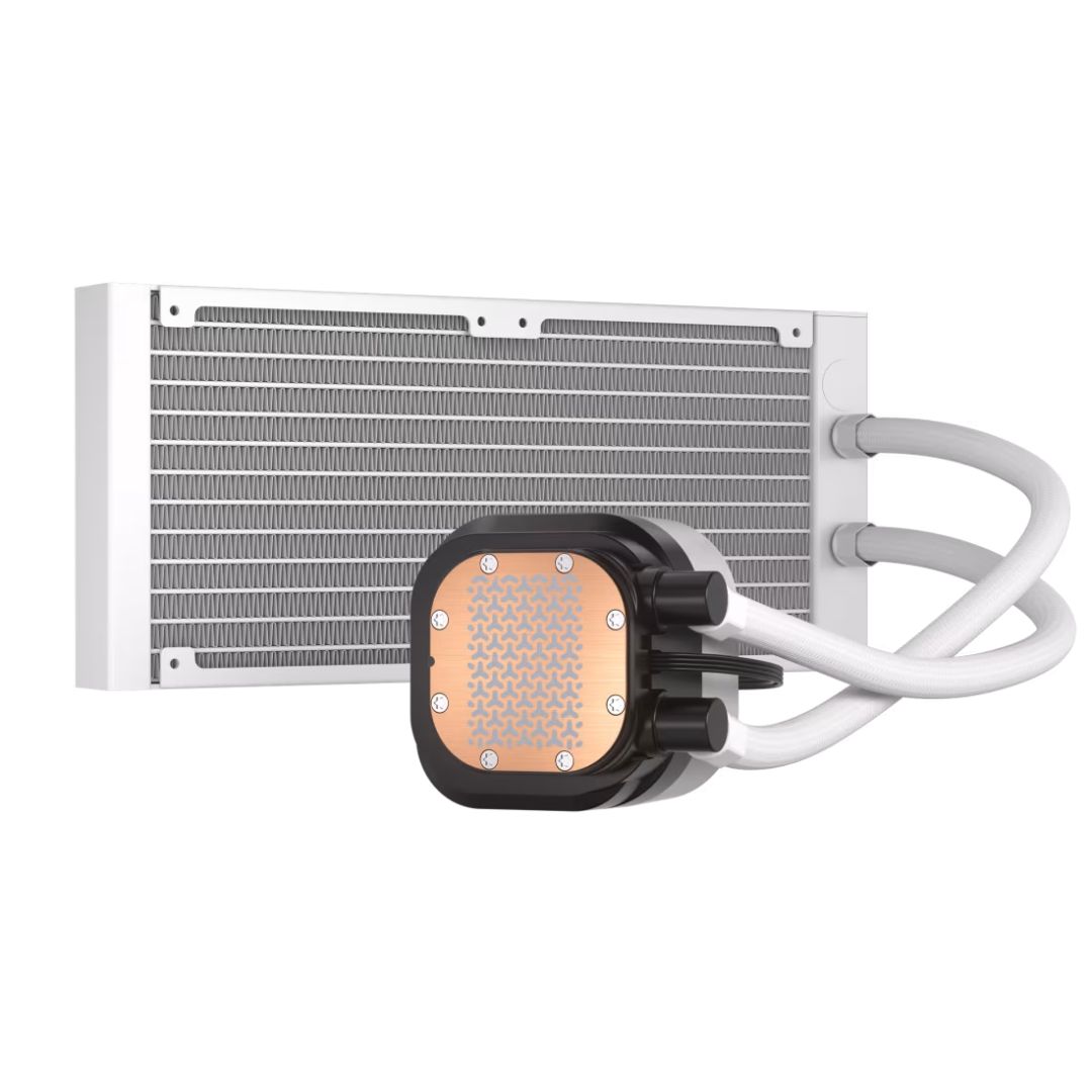Corsair Nautilus 240 RS ARGB Liquid CPU Cooler White