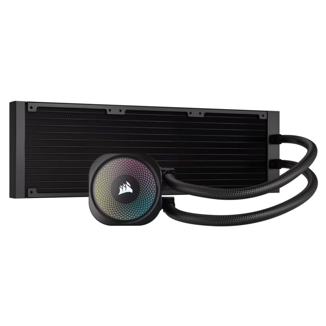 Corsair Nautilus 360 RS ARGB Liquid CPU Cooler Black
