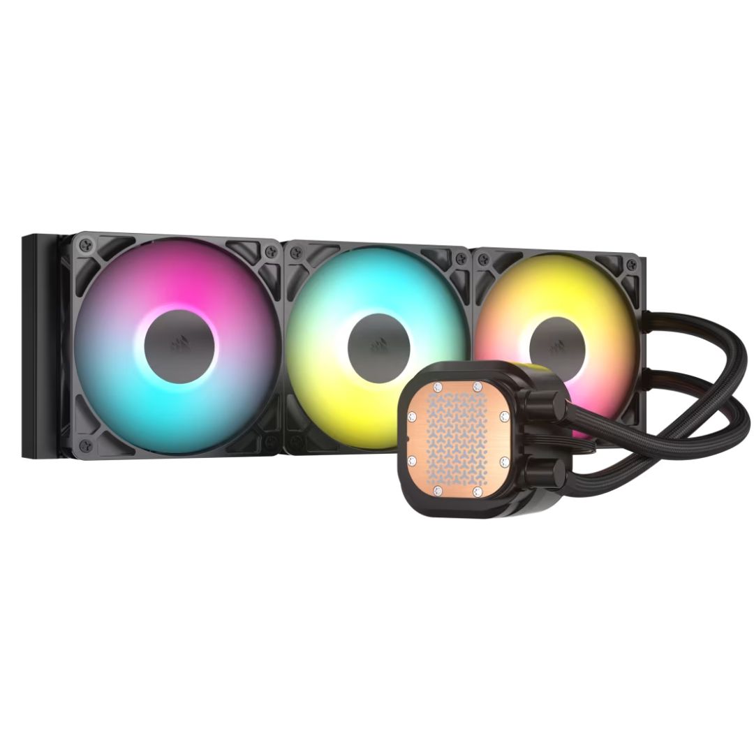 Corsair Nautilus 360 RS ARGB Liquid CPU Cooler Black
