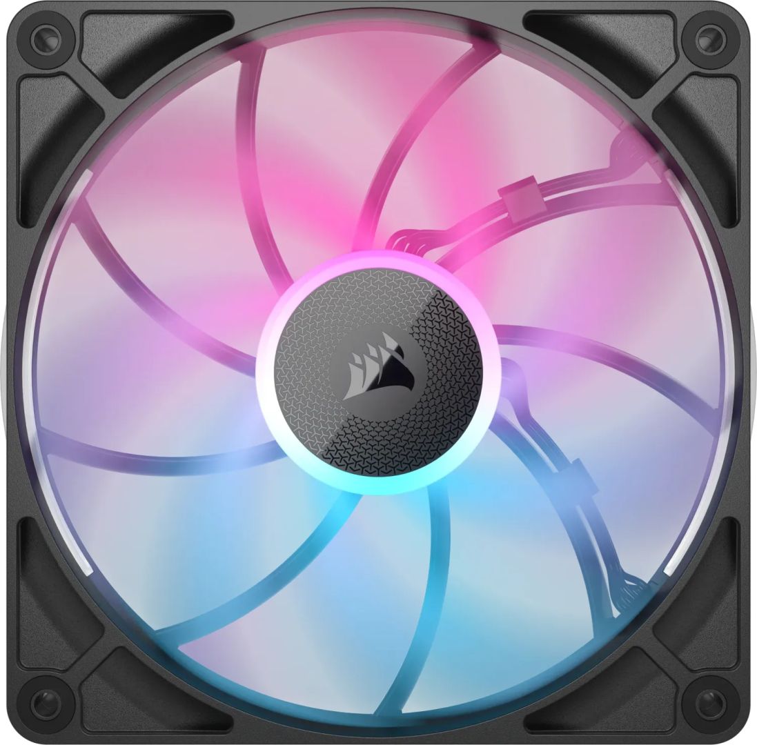 Corsair iCUE LINK RX140 MAX RGB 140mm PWM Thick Fans Starter Kit (2-Pack)
