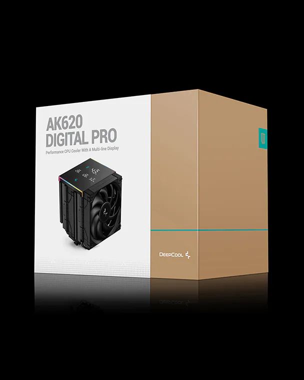 DeepCool AK620 Digital Pro Black CPU Cooler