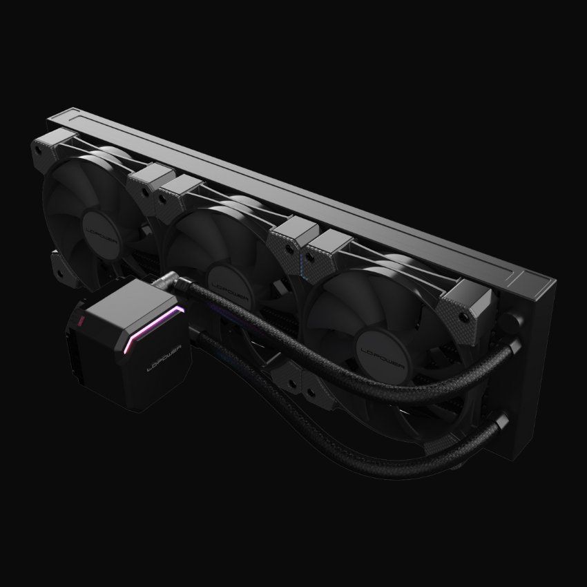 LC Power LC-CC-360-B JetFlow