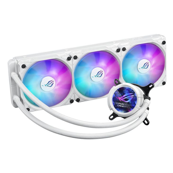 Asus ROG Strix LC III 360 ARGB LCD White Edition