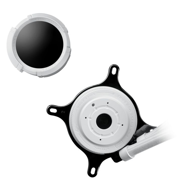 Asus ROG Strix LC III 360 ARGB LCD White Edition