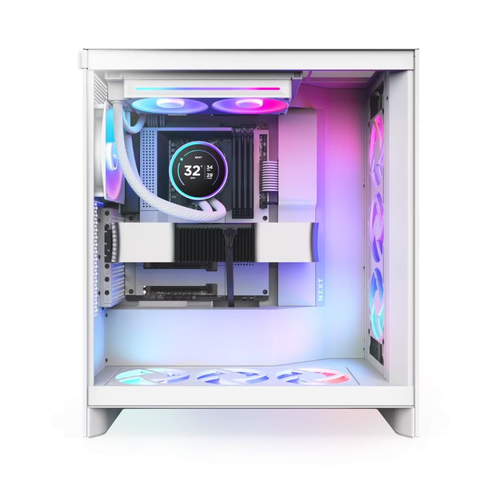 NZXT Kraken Elite 240 RGB (2024) White