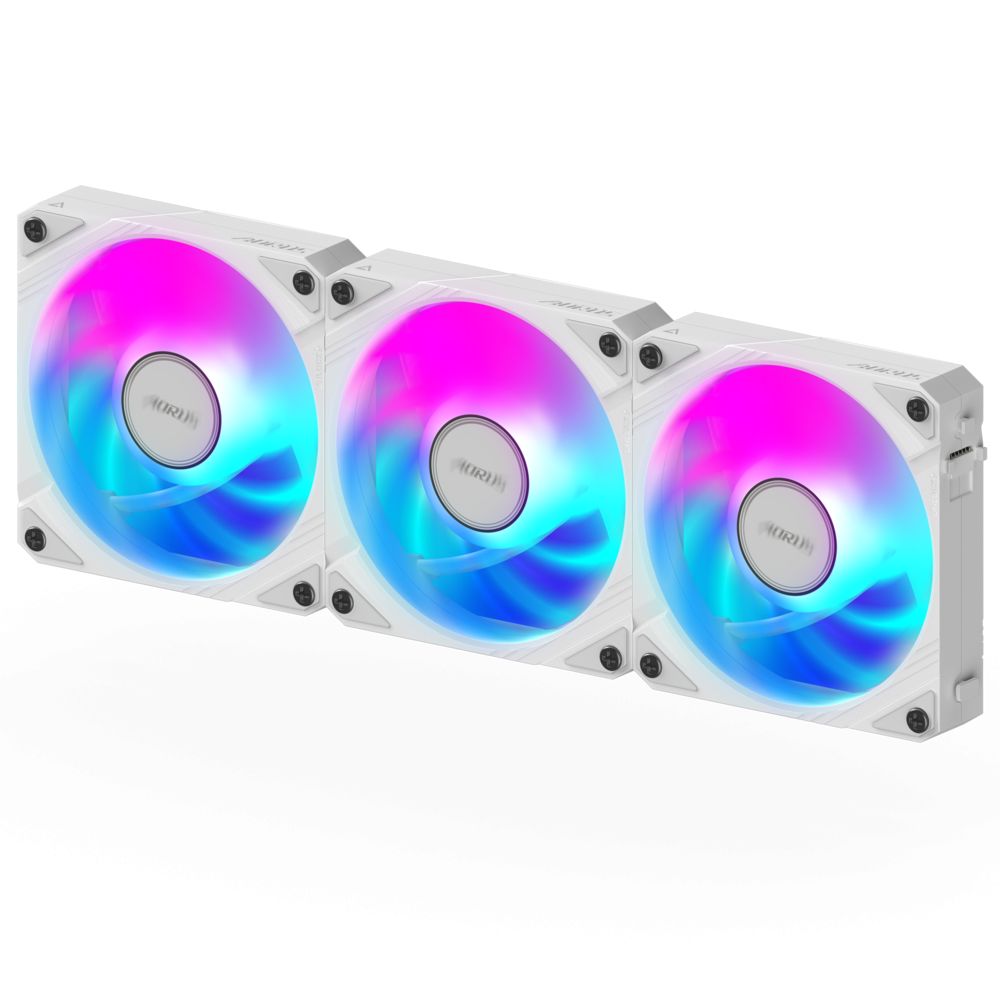 Gigabyte AORUS EZ Chain Fan 120 Ice (3-Pack)
