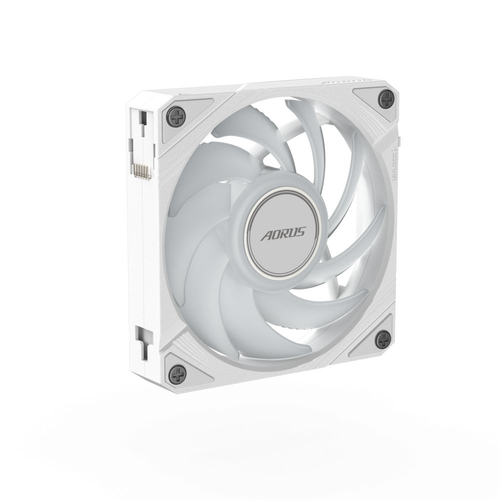 Gigabyte Aorus EZ Chain Fan 120 Ice White