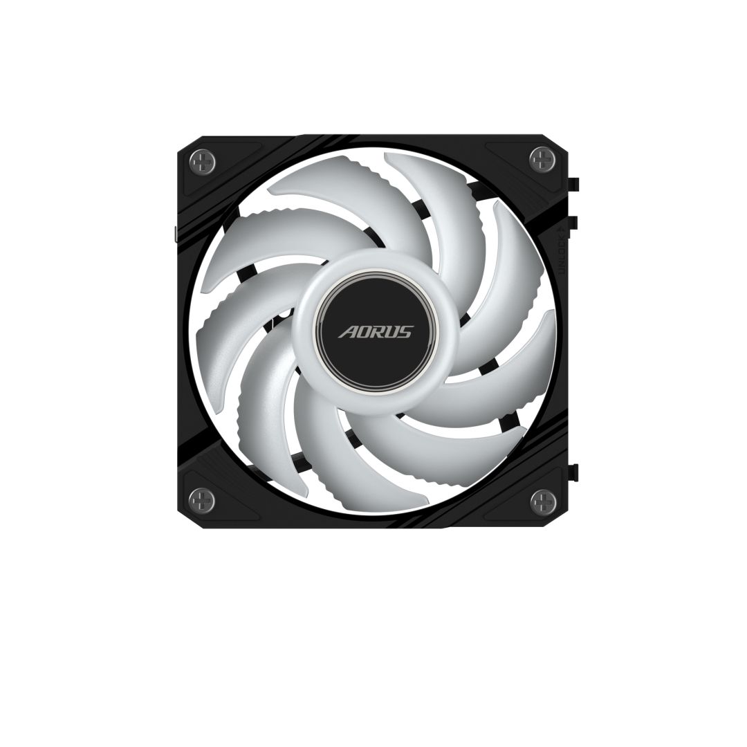 Gigabyte Aorus EZ Chain Fan 120 Black
