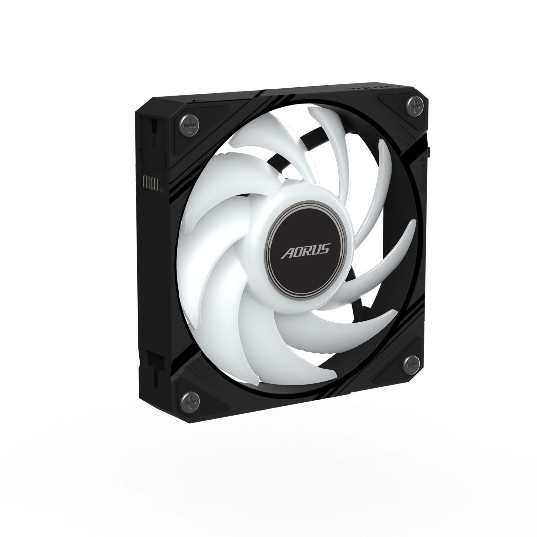 Gigabyte Aorus EZ Chain Fan 120 Black
