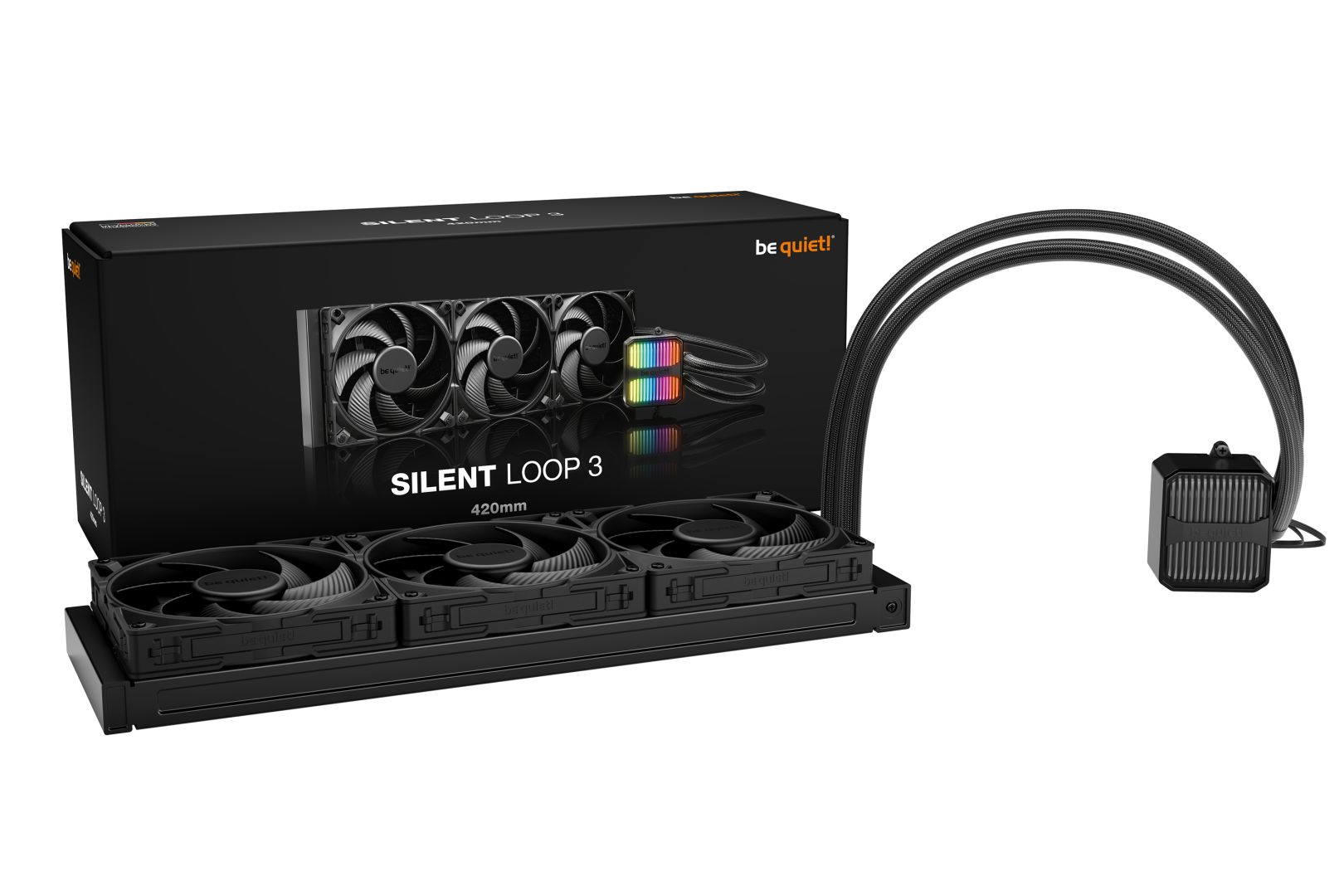 Be quiet! Silent Loop 3 420mm