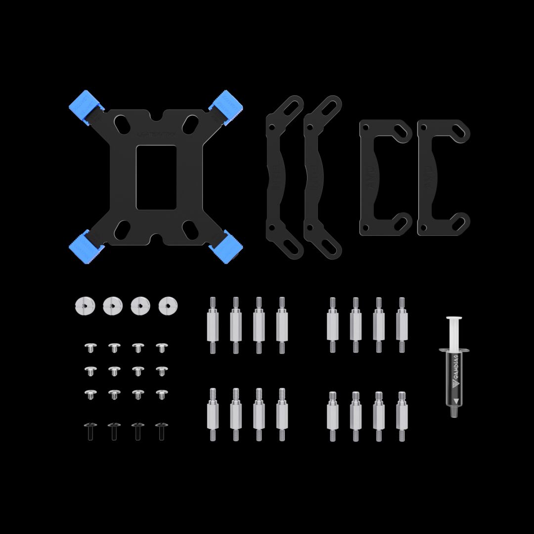 Gamdias Aura GL360 V2 Performance ARGB Liquid Cooler