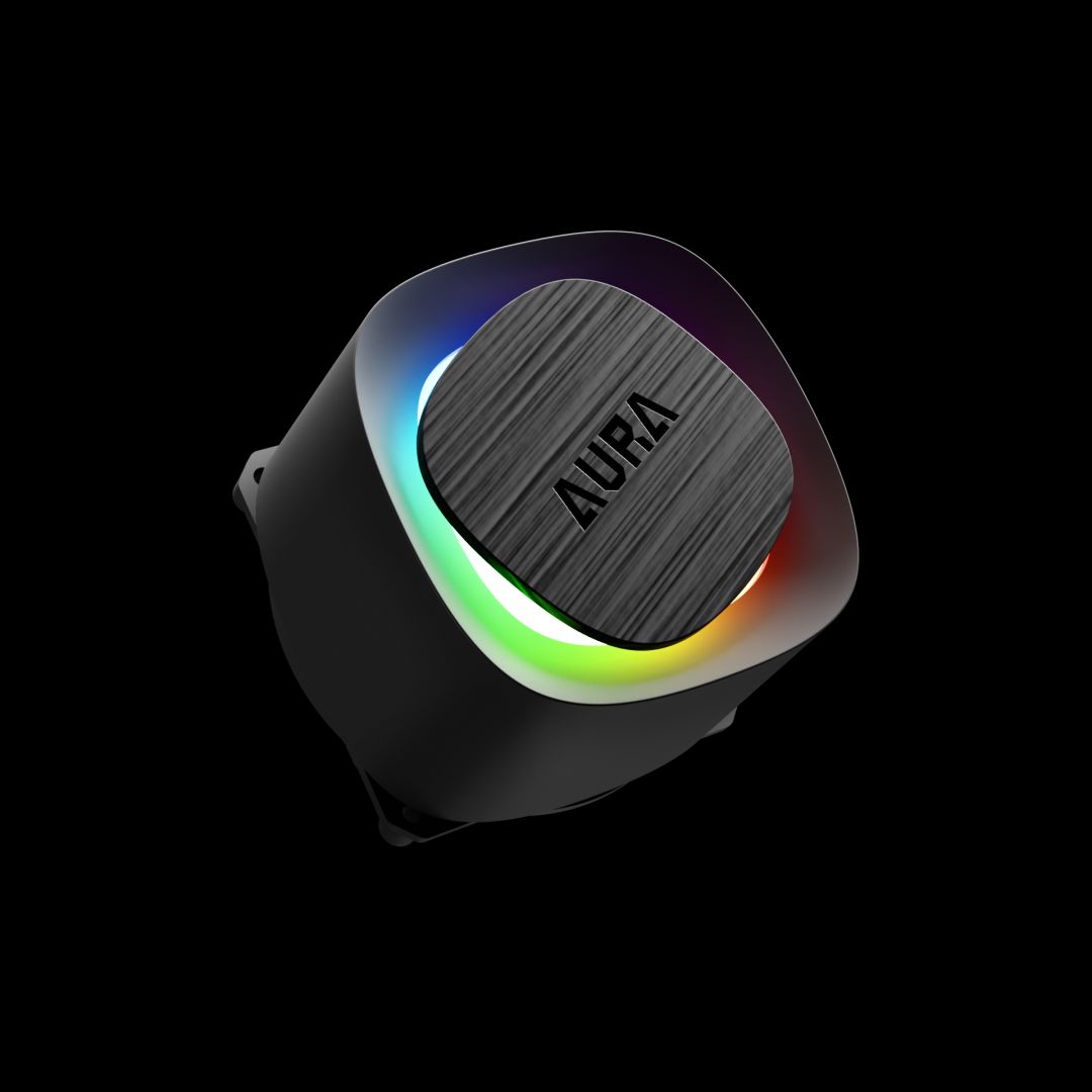 Gamdias Aura GL360 V2 Performance ARGB Liquid Cooler