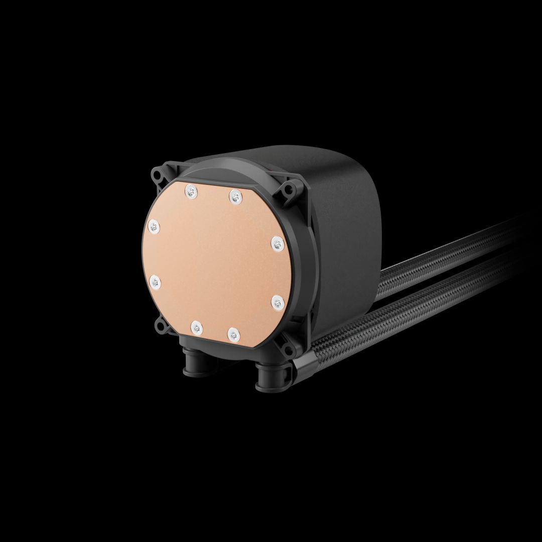 Gamdias Aura GL240 V2 Performance ARGB Liquid Cooler