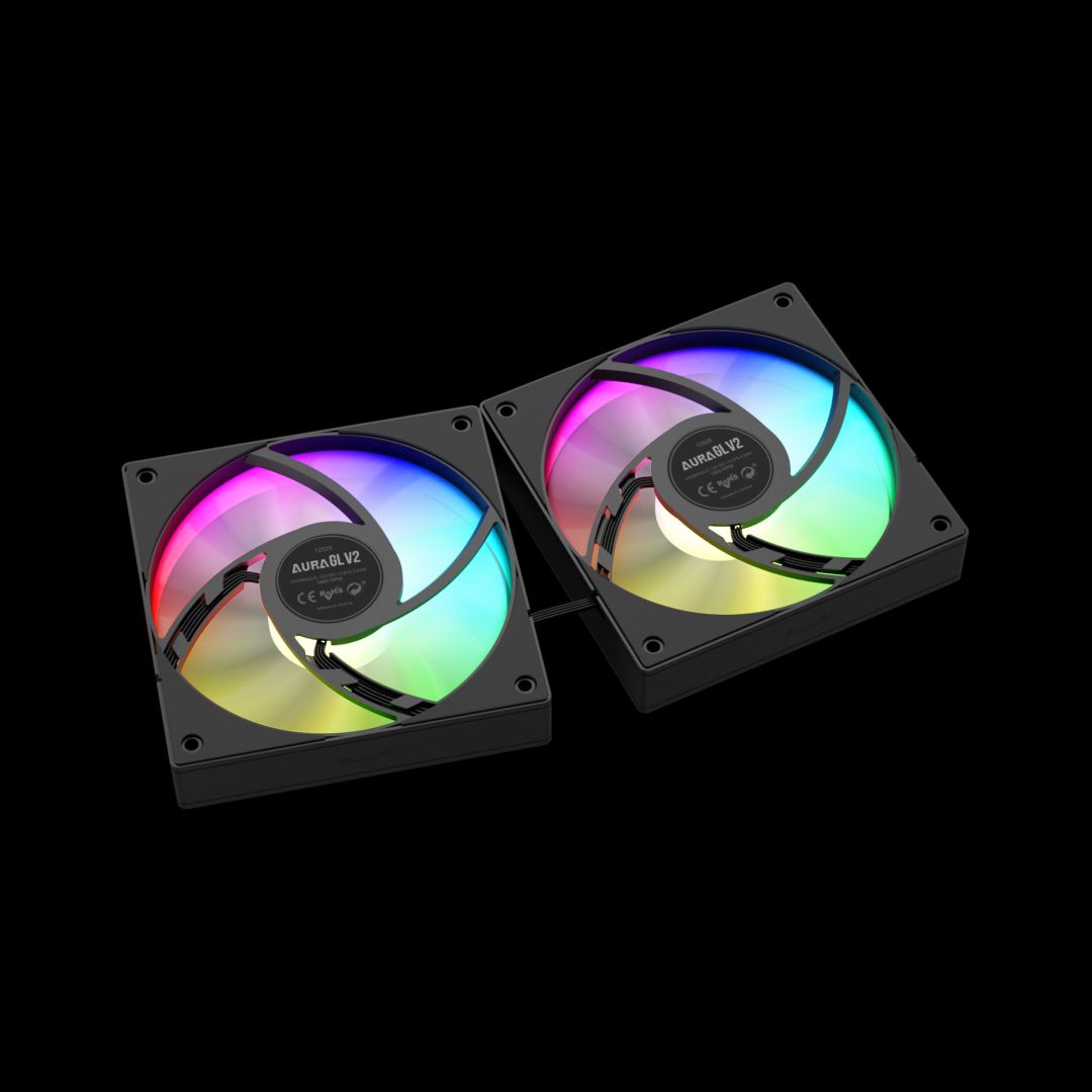 Gamdias Aura GL240 V2 Performance ARGB Liquid Cooler