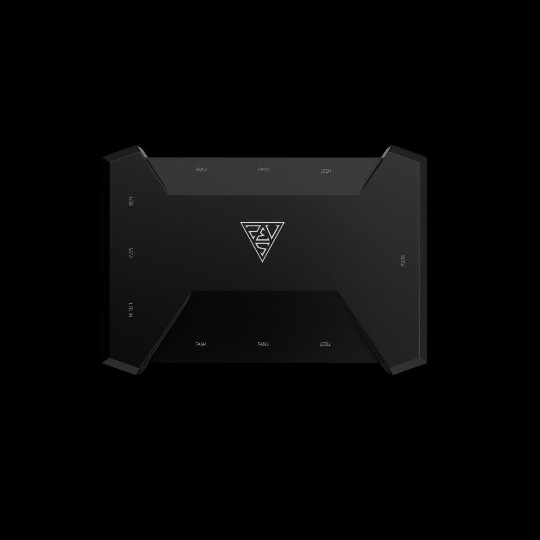 Gamdias Aeolus P2-1203U (3-Pack)