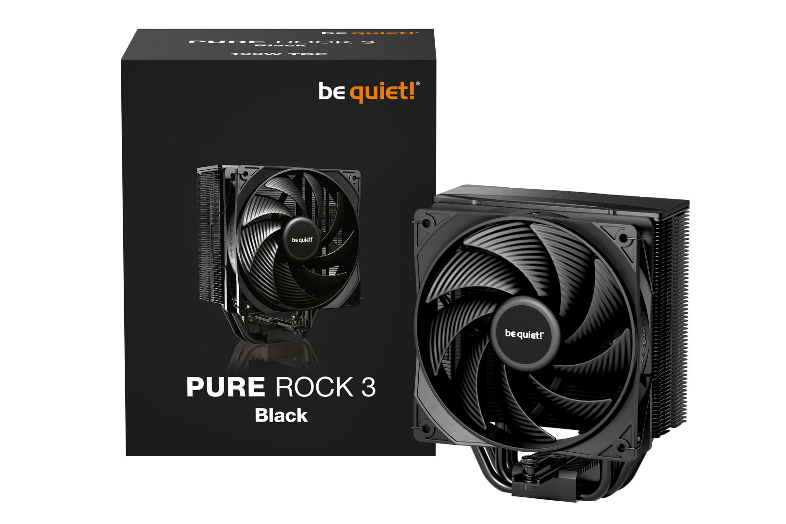 Be quiet! Pure Rock 3 Black