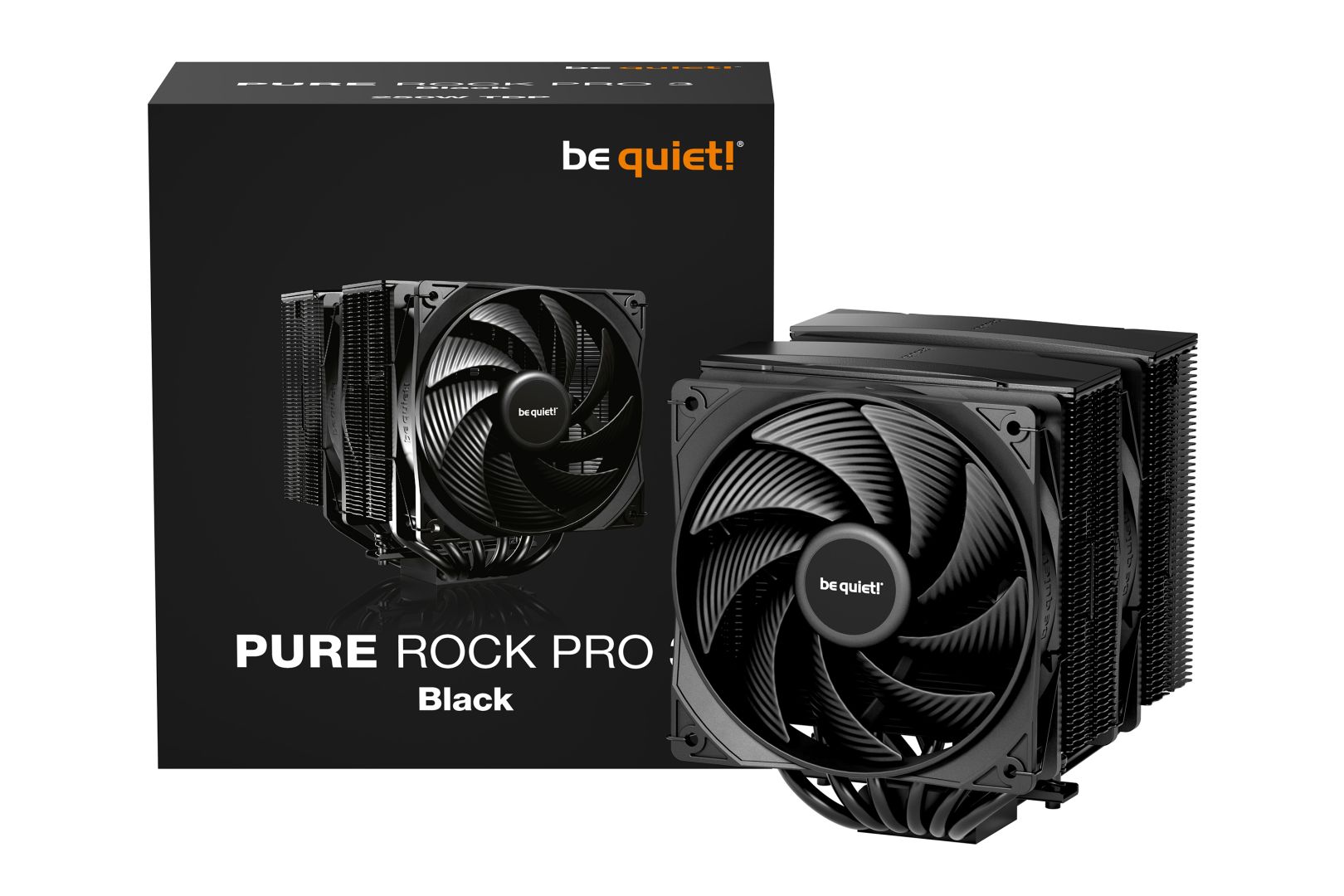 Be quiet! Pure Rock Pro 3 Black