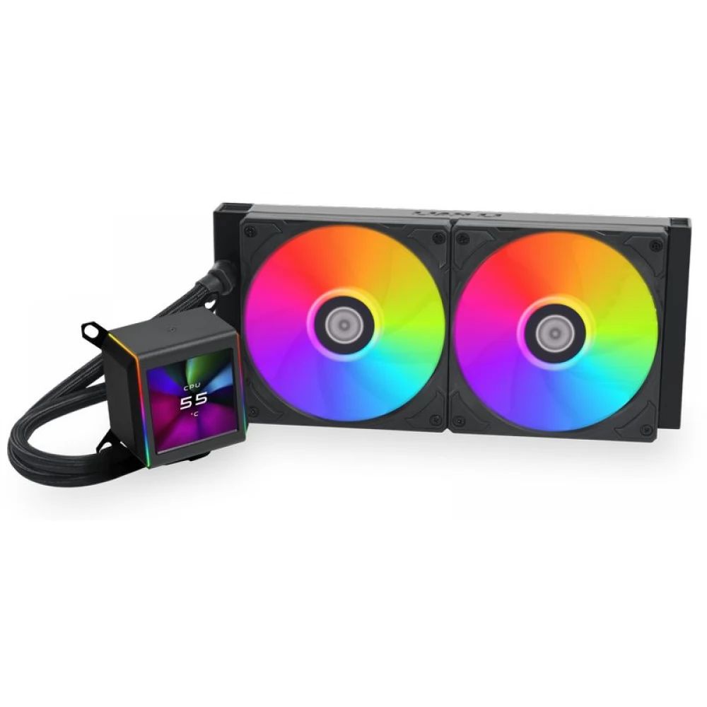 Lian Li GA II LCD 280 Black