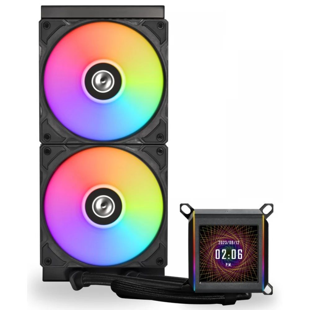 Lian Li GA II LCD 280 Black