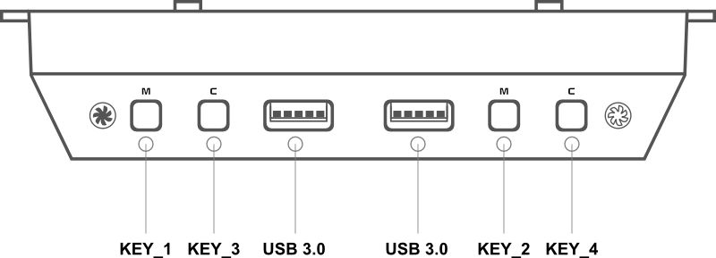 Lian Li LAN216-1 White