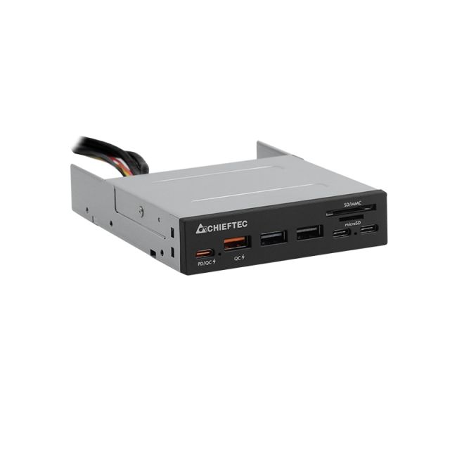 Chieftec CRD-908H Card Reader and USB HUB