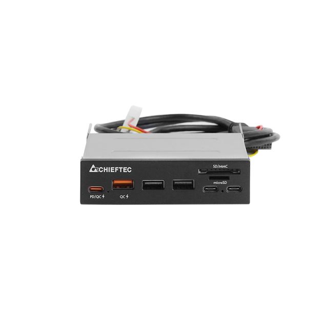 Chieftec CRD-908H Card Reader and USB HUB
