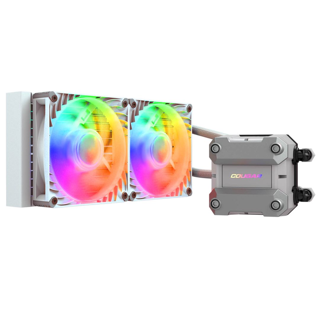Cougar Poseidon Ultra 240 ARGB White