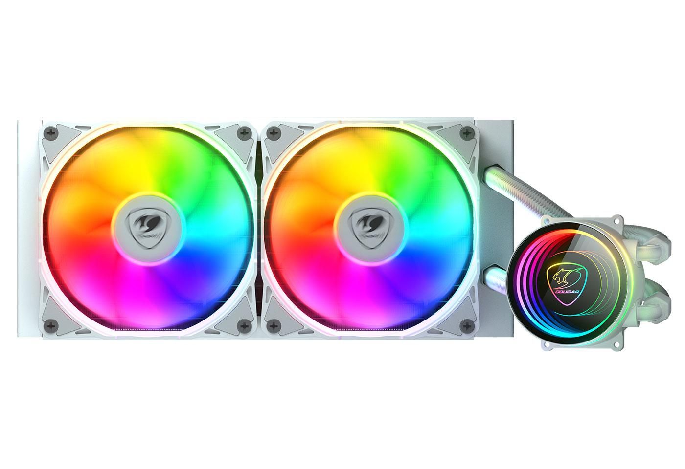 Cougar Poseidon Elite 240 ARGB White